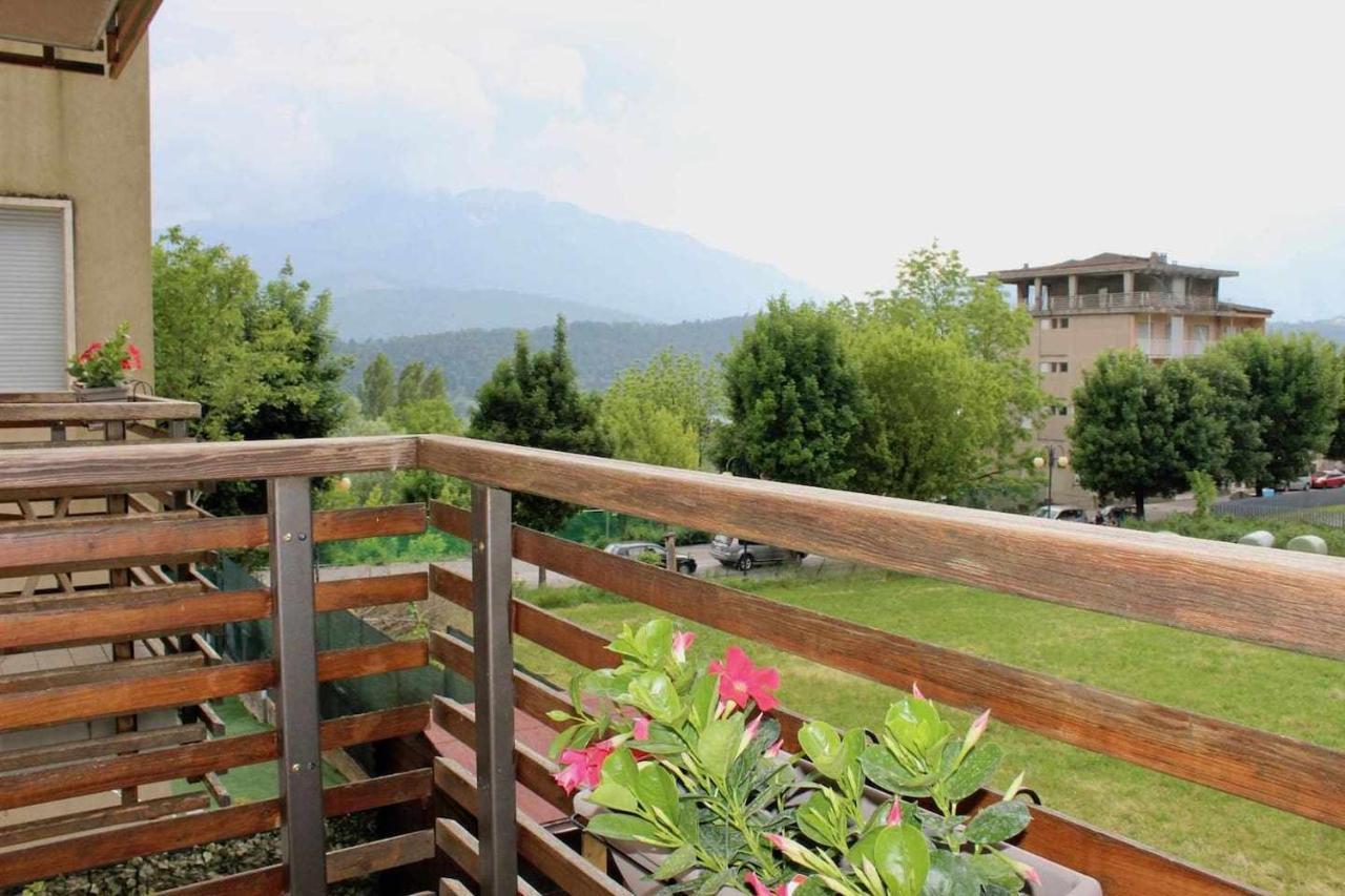 Villa Eden A Levico Terme Exteriör bild