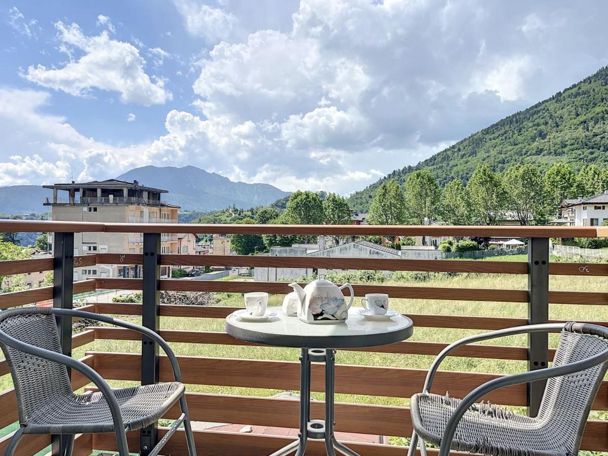 Villa Eden A Levico Terme Exteriör bild
